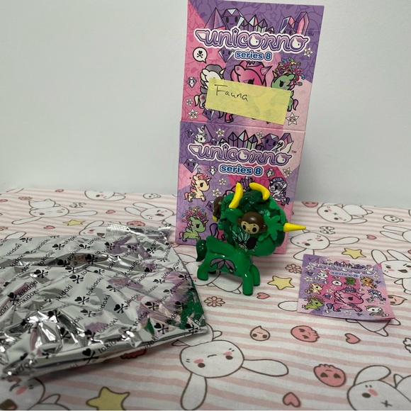 Tokidoki Fauna Unicorno Series 8 Art Mini Figure Toy - Picture 6 of 9